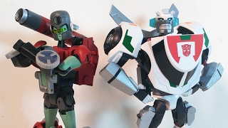 Animated Wheeljack and Perceptor [upl. by Nymrak]