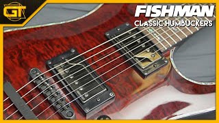 Fishman Fluence Classic Humbucker Pickups Demo [upl. by Aisetal]