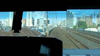 常磐線 松戸～北千住 Joban Line MatsudoKitaSenju 前面展望動画 [upl. by Nylynnej28]