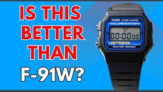 Casio F105 The Casio Collectors GOTO Timepiece [upl. by Soloman]