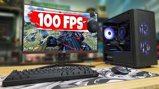 850 FULL Gaming Setup PC Monitor Keyboard Mouse amp More [upl. by Oisangi844]