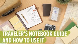 TRAVELERS COMPANY TRAVELERS notebook Guide and How to Use It [upl. by Abocaj]