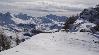 col de Combeau 02 02 2016 [upl. by Anastassia]