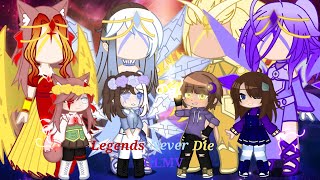 Legends Never Die  GLMVGCMV  Gacha Club Music Video [upl. by Douglas459]