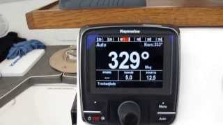 Raymarine Evolution Autopilot [upl. by Angelita953]