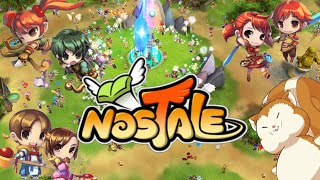 Nostale  Empezamos desde 0  Dia 1 [upl. by Ferris]