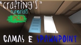 Unturned Tutorial quotCraftingsquot Parte 12  Como Criar uma Cama  Definir Spawnpoint [upl. by Rednaxela]