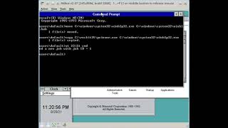 Killing CSRSSexe on Windows NT 31 [upl. by Billie]