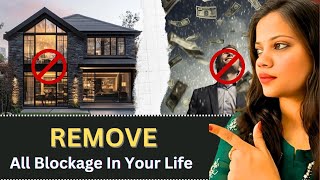 REMOVE ALL NEGATIVE BLOCKAGE  HOW TO REMOVE NEGATIVE ENERGY astrology blockages [upl. by Yhtur]