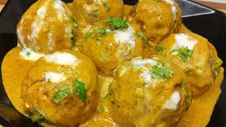 ऐसे बनाएं टेस्टी होटल वाली सब्ज़ी घर पर। Winter Special Recipe। Soya Chunks Kofta Recipe। Soyabean। [upl. by Nossyla]