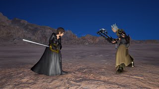 KH3 MODS Xion vs Terranort Critical Mode No Damage [upl. by Naraj]