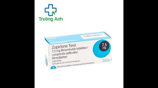 Zopiclone Teva 75mg  Thuốc điều trị chứng mất ngủ [upl. by Eseyt]