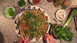 Chinese Shanxi Punk Noodles [upl. by Abner]