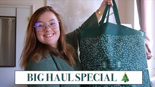 BIG HAUL  SOSTRENE GRENE SPECIAL DECORATION NOEL 🎄 1 [upl. by Avenej]