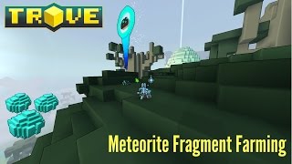 Trove  Meteorite Fragment Farming Method PCXBOXPS4 [upl. by Sirob]