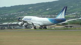 FHSUNCorsair InternationalBoeing 747400  RUN [upl. by Klaus388]