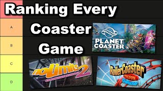 Ranking Every Roller Coaster Game [upl. by Isac]