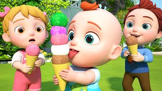 Ice Cream Song  More Children Songs amp Cartoons  Gobooboo Kids Songs amp Nursery Rhymes [upl. by Sibeal523]