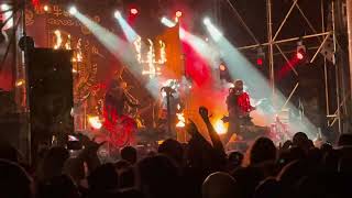 Watain  Malfeitor Live August 2024 [upl. by Eulalie153]