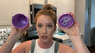 RePlay 10 Oz Sippy Cups Review  NoSpill amp EcoFriendly [upl. by Anipsed]