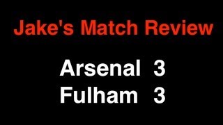 Arsenal vs Fulham 33 [upl. by Mccully331]