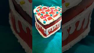 Diy cake box 🎂 subscribe sugarrush newsubscriber newsub spedup music speedup [upl. by Yelhak]