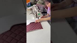 LEATHER SEWING MACHINE  Double transport machine sewingmachine sewing sewingguide embroidery [upl. by Lennie976]