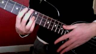 Bass Lesson Introduction to chords Orion [upl. by Baiss]