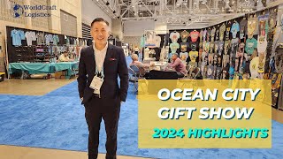 Ocean City Gift Show 2024 Highlights oceancitygiftshow giftshow worldcraftlogistics [upl. by Keithley306]