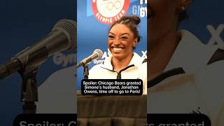 Simone Biles Husband Interview [upl. by Nihs]