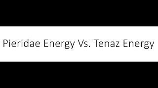 Stock Screener Ep 230 Pieridae Energy Vs Tenaz Energy [upl. by Blondie]