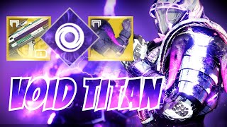 Void Titan Build Mehr Schaden  Unendlich Super Destiny 2 [upl. by Niras]