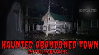 HAUNTED ABANDONED GHOST TOWN PEOPLE GONE MISSING HERE [upl. by Malchy]