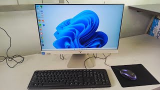 PC ASUS AIO All in one pc V222GAK intel J4005 ssd m2 128gb Hdd 1tb ram 4gb Layar 215 inch full HD [upl. by Leonor849]