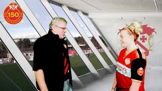 Post Match Interview  KTFC Women 20 Dunton amp Broughton Utd Ladies  13112022 [upl. by Fosdick]