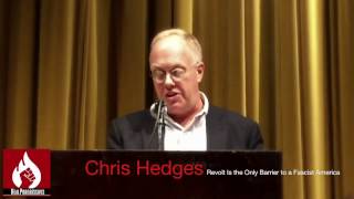 Chris Hedges  Revolt Is the Only Barrier to a Fascist America [upl. by Akimot]