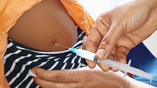 Buttock injectionim Injectioniv injection Push WhatsApp Injection 24 Big Ep115 Anik health tips [upl. by Teria]