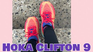 Hoka Clifton 9 [upl. by Samuela]