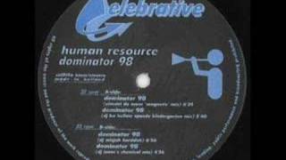 Human Resource  Dominator DJ Isaacs Chemical Mix [upl. by Giacinta]