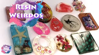 12 Cheap and Easy Diy Jewellery  Pendants  Uv Resin Ideas [upl. by Aubry134]