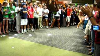 UNC Streaker Back Handspring 2011 [upl. by Ramsey914]