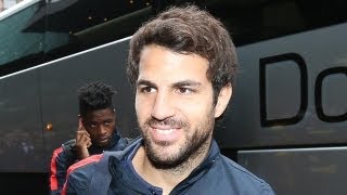 Cesc Fábregas new Barcelona coach says hes not for sale [upl. by Asela]