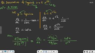 P  14  differentiation of function of function  differentiation calculus  differentiation [upl. by Ettennaj711]