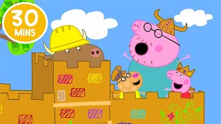 The Coolest Cardboard House Ever 📦  Peppa Pig Tales Full Episode [upl. by Tebor]