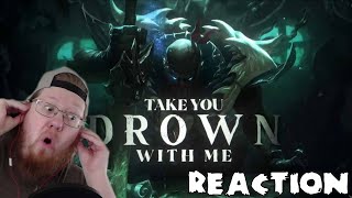 An absolute beast of a song  Drown With Me by Falconshield  REACTION [upl. by Eniloj]