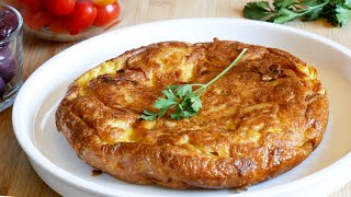 Tortilla espagnole la vraie recette 🇪🇸 🥔 🥚 [upl. by Edora]