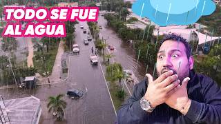 Nos INUNDAMOS en MÉRIDA por las LLUVIAS ⛈️ [upl. by Alica]