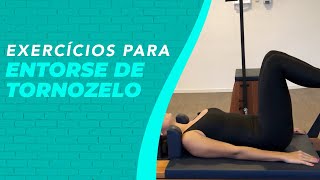 5 exercícios para Entorse de Tornozelo que você deve inserir no tratamento [upl. by Emearg828]