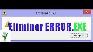 Como eliminar alerta de error del explorerexe al iniciar Windows 7810 I Solución efectiva [upl. by Tearle]