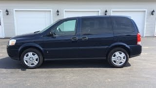 2006 Chevy Uplander Minivan Extended Wagon 4D LS [upl. by Ty]